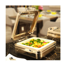 Top Quality Private Label Hotel Restaurant Stainless Steel Chafing Dish